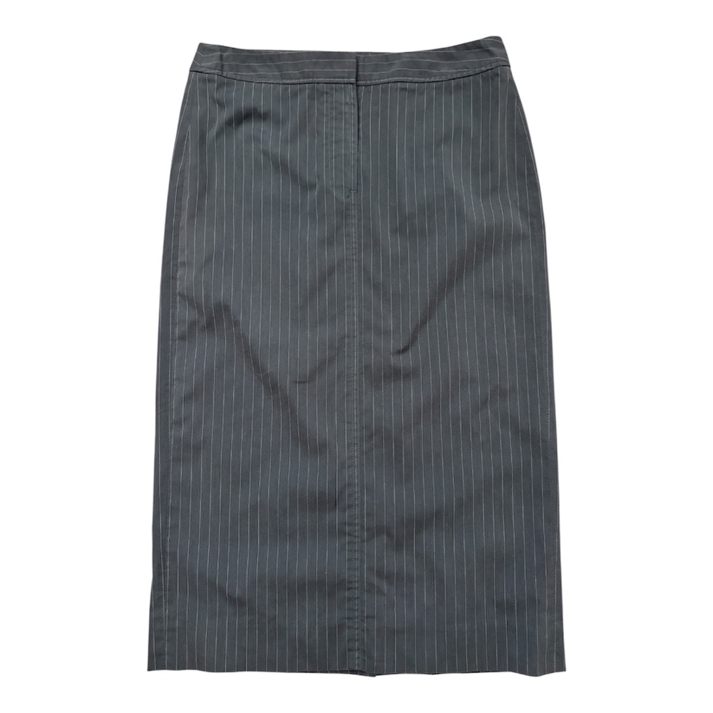 Theory Pencil Skirt - Gray Pinstripe Size 0
